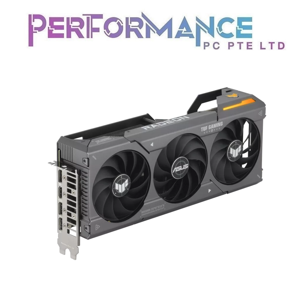 ASUS TUF Gaming Radeon RX 7600 XT  RX7600 XT RX 7600XT OC Edition 16GB GDDR6 (3 YEARS WARRANTY BY BAN LEONG TECHNOLOGIES PTE LTD)