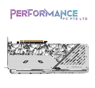 Asrock AMD Radeon RX 7600 RX7600 Steel Legend 8GB OC WHITE ( 3 Years Warranty with Tech Dynamic Pte Ltd )