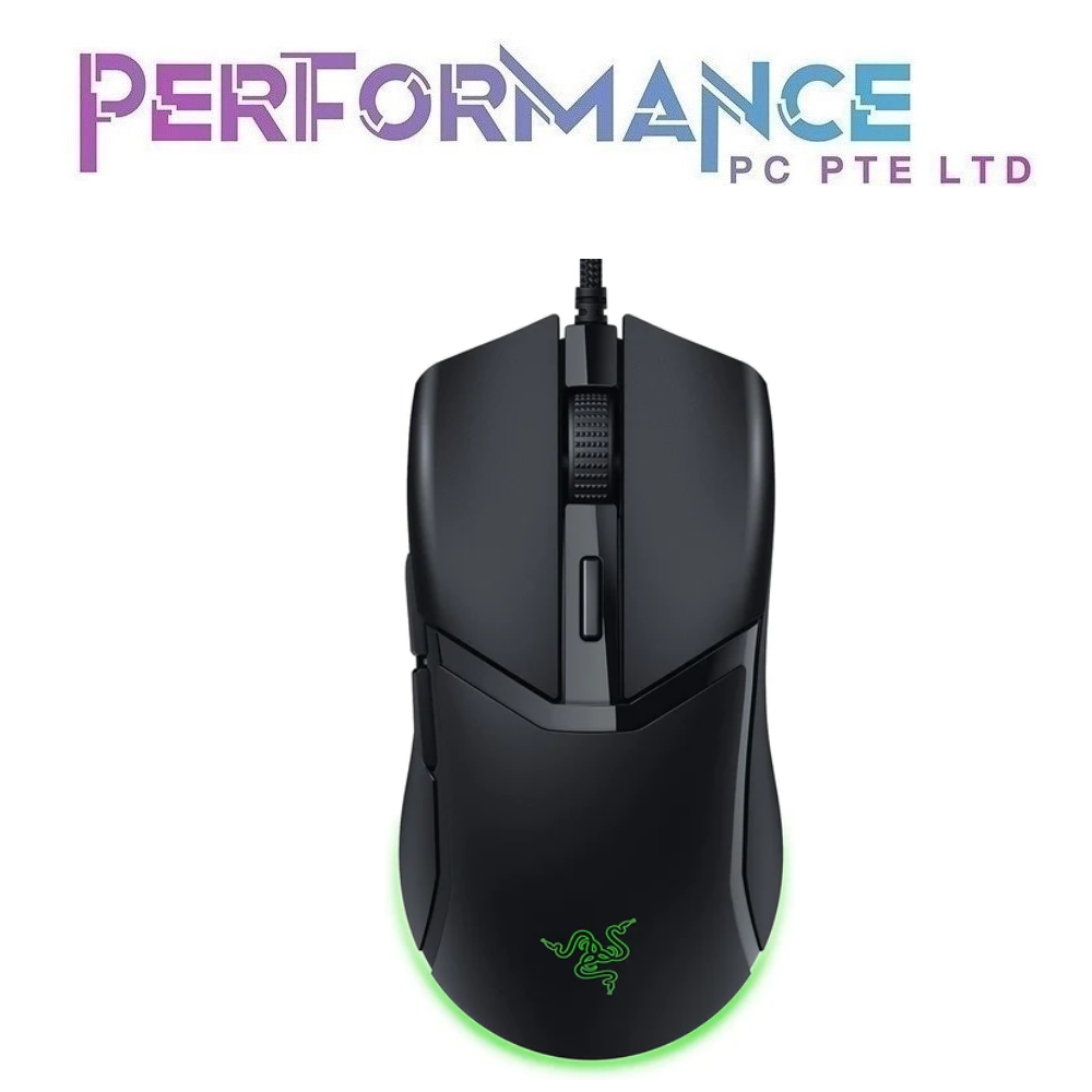 Razer Cobra - Wired Gaming Mouse (2 YEARS WARRANTY BY BAN LEONG TECHNOLOGY PTE LTD)