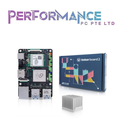 ASUS IOT ASUS-IOT ASUSIOT TINKER BOARD 2S Rockchip Quad-Core RK3399, ARM® Mali™-T860 GPU*1, 2GB Dual Channel DDR4, 16GB