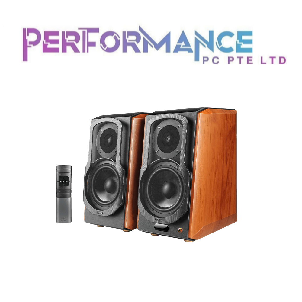 EDIFIER BOOKSHELF S1000W WIRELESS HI-FI SPEAKER (2 YEARS WARRANTY BY BAN LEONG TECHNOLOGY PTE LTD)