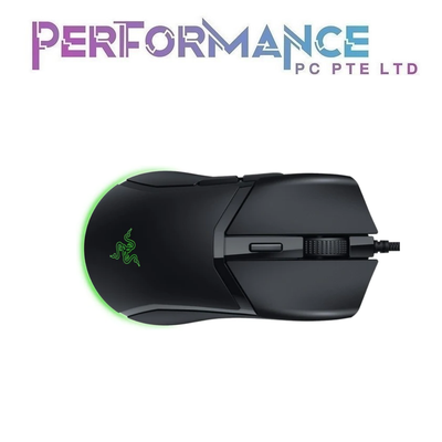 Razer Cobra - Wired Gaming Mouse (2 YEARS WARRANTY BY BAN LEONG TECHNOLOGY PTE LTD)