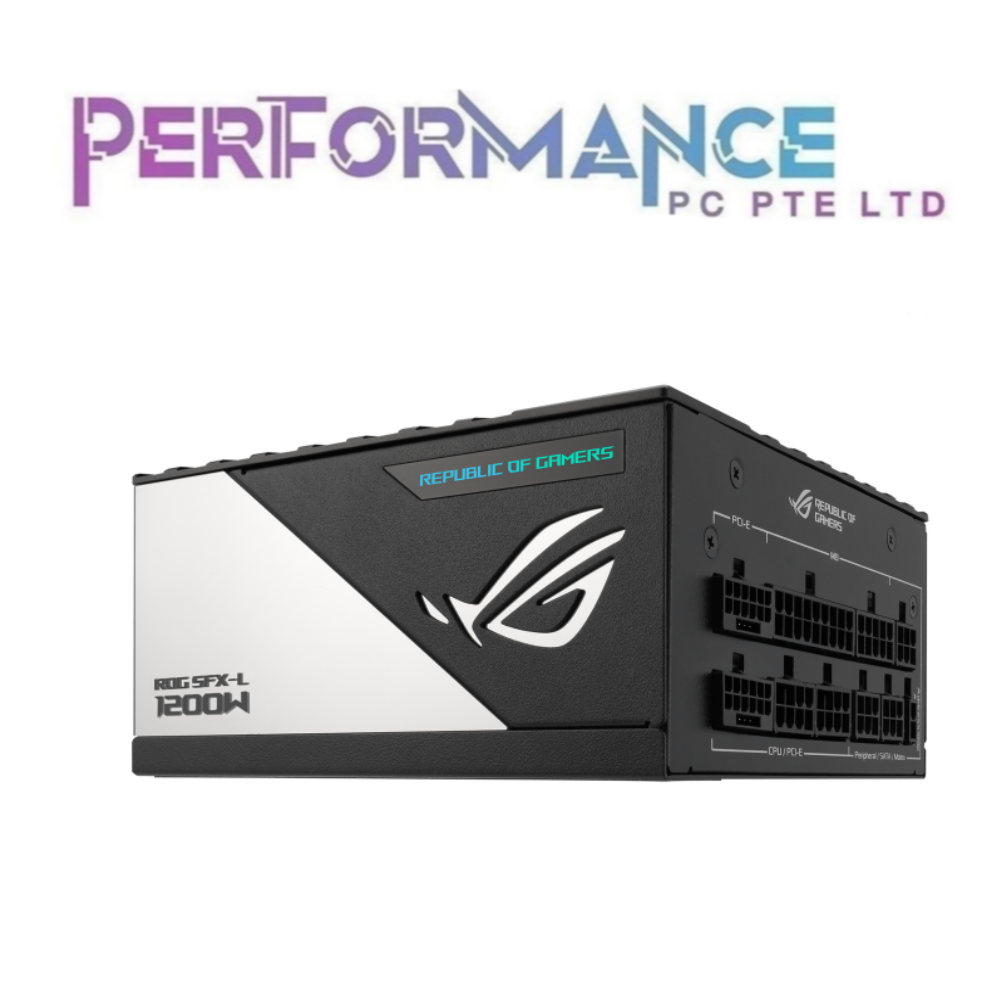 ASUS ROG LOKI SFX-L SFX L 1200W TITANIUM FULL MODULAR GAMING POWER SUPPLY (10 YEARS WARRANTY BY BAN LEONG TECHNOLOGY PTE LTD)