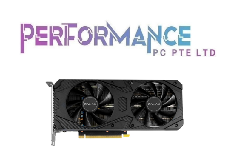 GALAX GeForce RTX™ 3060 (1-Click OC Feature) 12GB GDDR6 GRAPHICS CARD (3 YEARS WARRANTY BY CORBELL TECHNOLOGY PTE LTD)