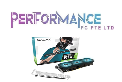 GALAX GeForce RTX 3060 Ti GDDR6X SG 1-Click OC Plus 8GB GDDR6X (3 YEARS WARRANTY BY CORBELL TECHNOLOGY PTE LTD)