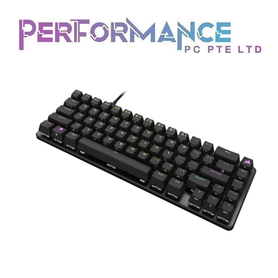 CORSAIR K65 PRO MINI RGB 65% Optical-Mechanical Gaming Keyboard, CORSAIR OPX Switches, Black