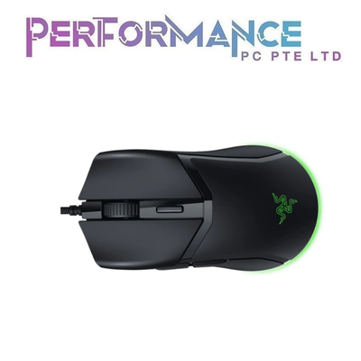 Razer Cobra - Wired Gaming Mouse (2 YEARS WARRANTY BY BAN LEONG TECHNOLOGY PTE LTD)