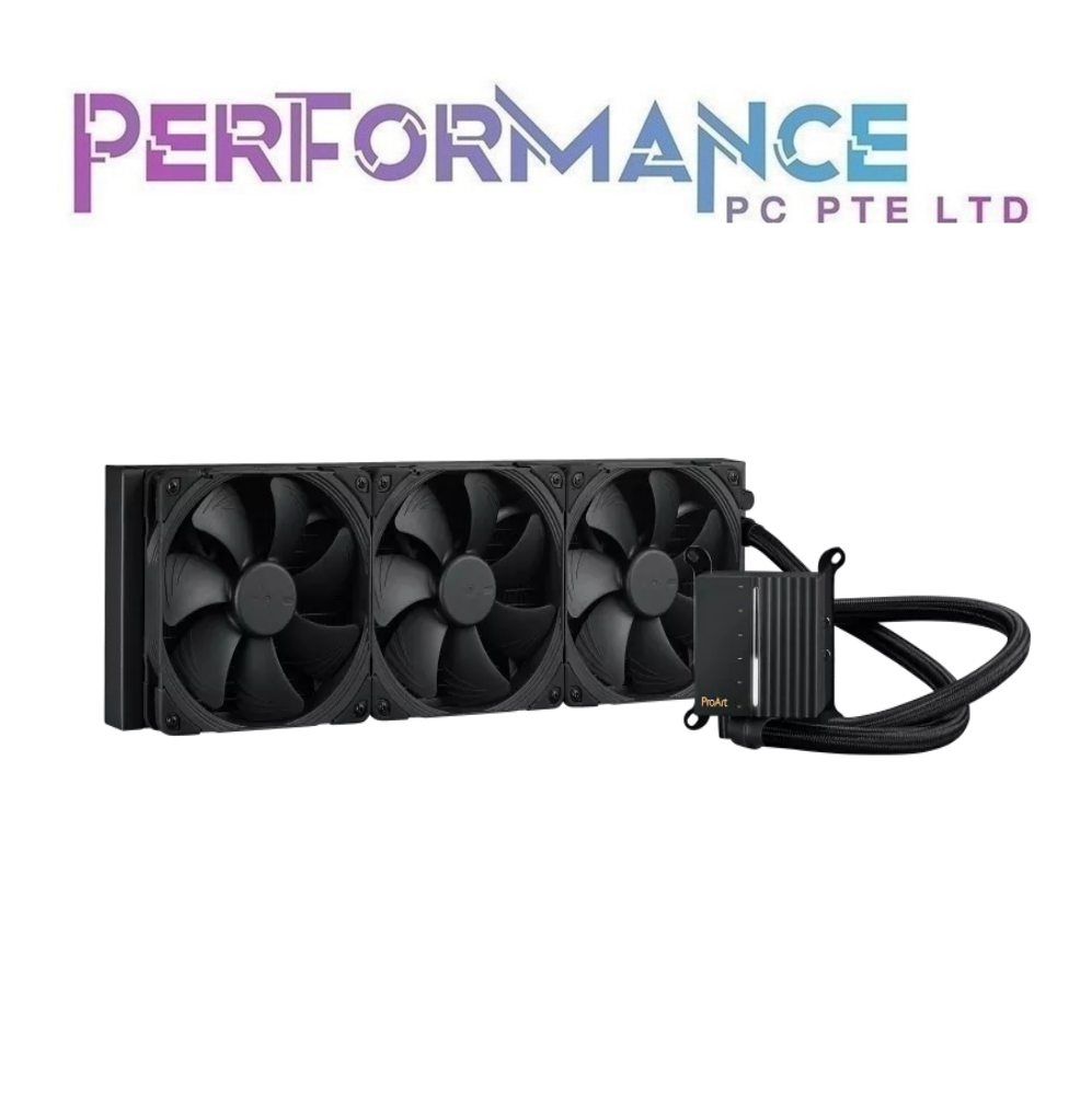 ASUS PROART LC 420 AIO CPU COOLER (6 YEARS WARRANTY BY BAN LEONG TECHNOLOGY PTE LTD)