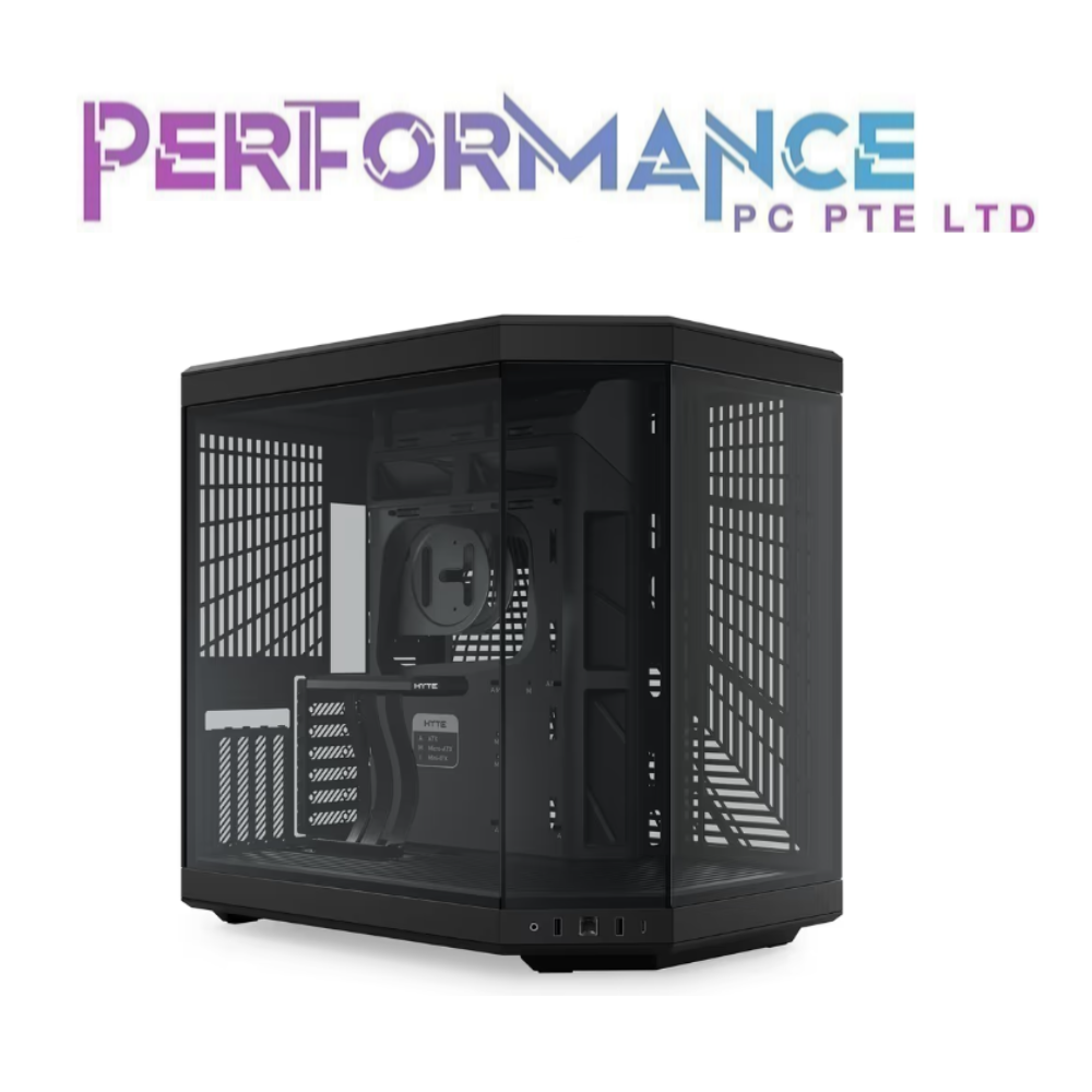 HYTE Y70 Pitch Black / Snow White / Taro Milk / Strawberry Milk / Blueberry Milk ATX Mid-Tower Dual Chamber Desktop Case Chassis (3 YEARS WARRANTY BY TECH DYNAMIC PTE LTD)