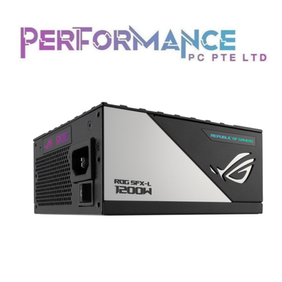 ASUS ROG LOKI SFX-L SFX L 1200W TITANIUM FULL MODULAR GAMING POWER SUPPLY (10 YEARS WARRANTY BY BAN LEONG TECHNOLOGY PTE LTD)