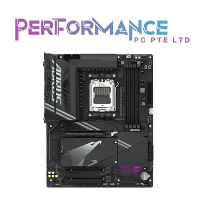 Gigabyte X870 X 870 AORUS ELITE WIFI 7 DDR5 D5 ATX Gaming Mobo Motherboard (3 YEARS WARRANTY BY CDL TRADING PTE LTD)