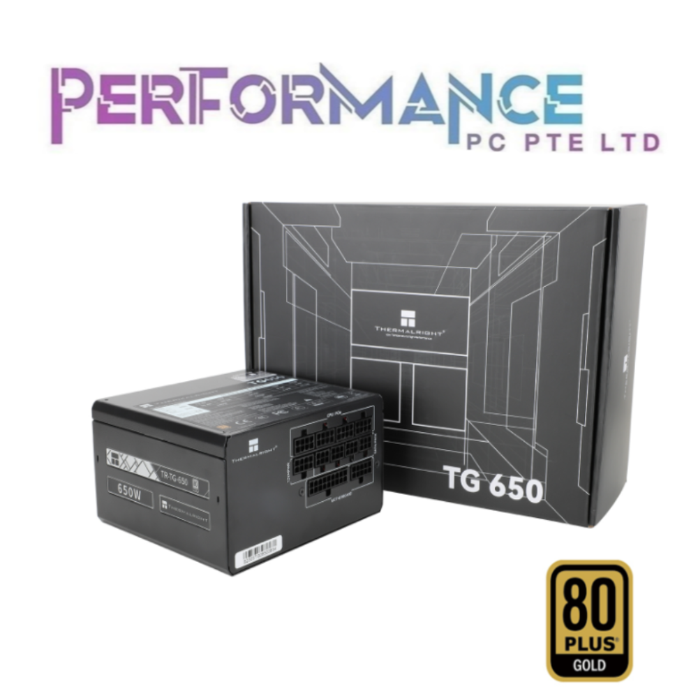 Thermalright TG-650 TG 650 / TG-850 TG 850 80PLUS Gold ATX 3.0 POWER SUPPLY (5 YEARS WARRANTY BY THERMALRIGHT)