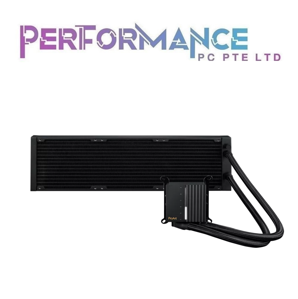 ASUS PROART LC 420 AIO CPU COOLER (6 YEARS WARRANTY BY BAN LEONG TECHNOLOGY PTE LTD)