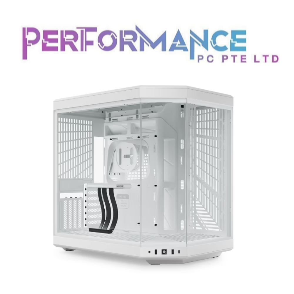 HYTE Y70 Pitch Black / Snow White / Taro Milk / Strawberry Milk / Blueberry Milk ATX Mid-Tower Dual Chamber Desktop Case Chassis (3 YEARS WARRANTY BY TECH DYNAMIC PTE LTD)