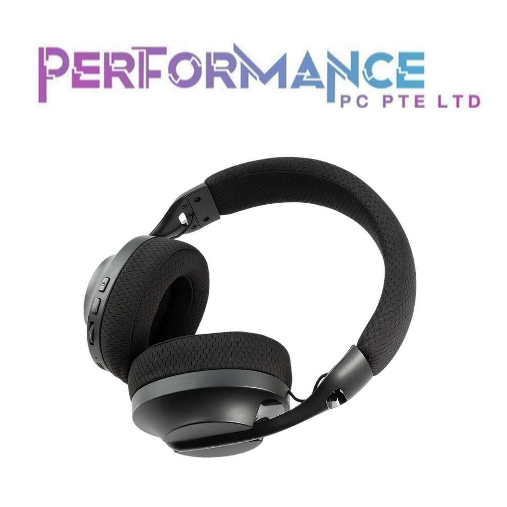 Tecware Q3 Black Wireless Gaming Headset (1 YEAR WARRANTY BY TECH DYNAMIC PTE LTD)