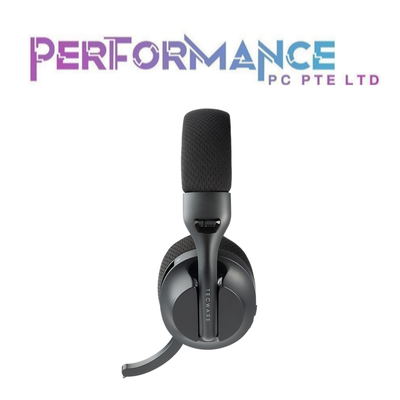 Tecware Q3 Black Wireless Gaming Headset (1 YEAR WARRANTY BY TECH DYNAMIC PTE LTD)