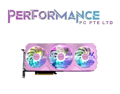 GALAX GeForce RTX 4070 EX Gamer Pink 1-Click OC 12GB GDDR6X Graphics Card (3 YEARS WARRANTY BY CORBELL TECHNOLOGIES PTE LTD)
