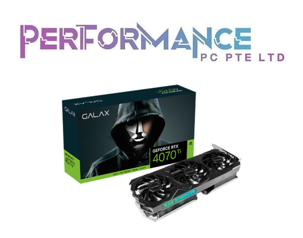 GALAX GeForce RTX™ 4070 Ti EX Gamer 1-Click OC 12GB GDDR6X Graphics Card (3 YEARS WARRANTY BY CORBELL TECHNOLOGY PTE LTD)