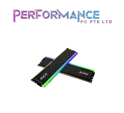 ADATA XPG SPECTRIX D35G D 35G D35 G DDR4-3600MHz CL18 2x8gb/2x16gb 16GB/32GB KIT BLACK/WHITE (Lifetime Limited Warranty By Tech Dynamic Pte Ltd)