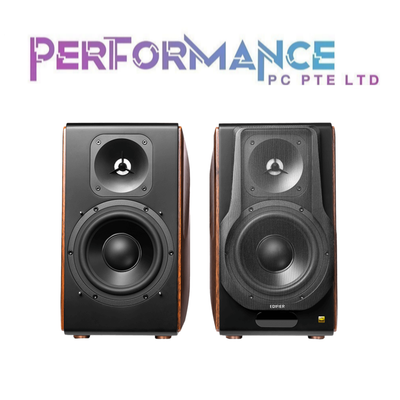 EDIFIER S3000MKII PREMIUM 2.0 SPEAKER SYSTEM 256W (2 YEARS WARRANTY BY BAN LEONG TECHNOLOGY PTE LTD)