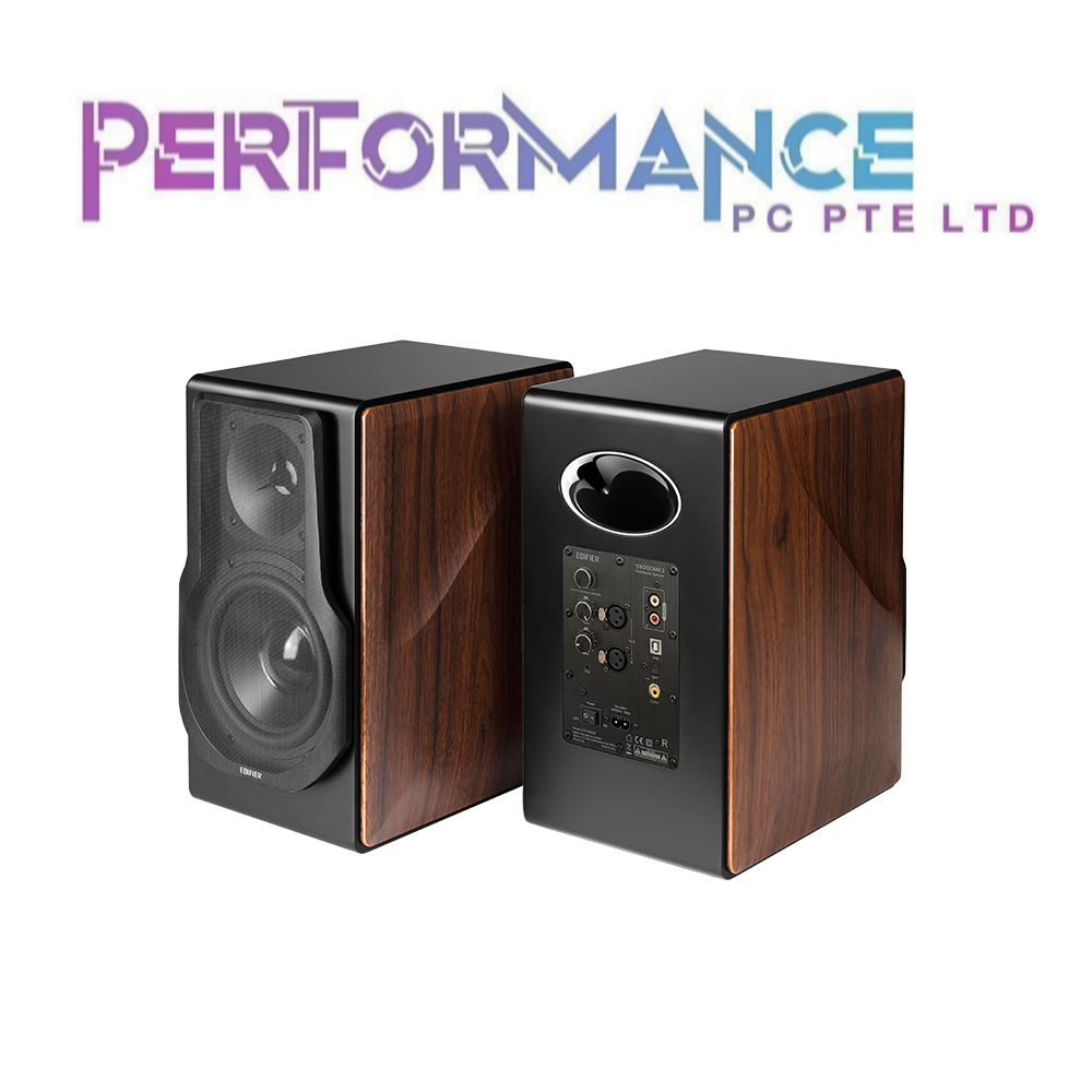 EDIFIER S3000MKII PREMIUM 2.0 SPEAKER SYSTEM 256W (2 YEARS WARRANTY BY BAN LEONG TECHNOLOGY PTE LTD)