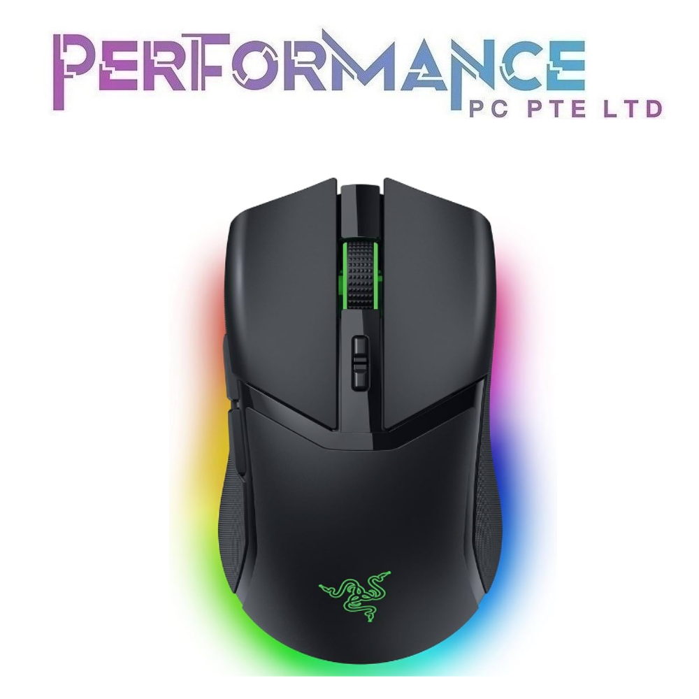 Razer Cobra Pro - Ambidextrous Wired/Wireless Gaming Mouse (2 YEARS WARRANTY BY BAN LEONG TECHNOLOGY PTE LTD)