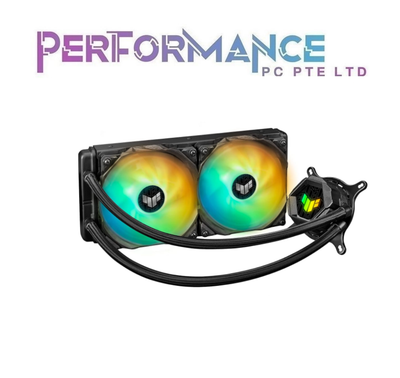 ASUS TUF GAMING LC II 240/360 ARGB AIO CPU COOLER (6 YEAR WARRANTY BY BAN LEONG )