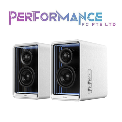 EDIFIER QR65 Desktop Active Monitor with GaN Charger Black / White (2 YEARS WARRANTY BY BAN LEONG TECHNOLOGY PTE LTD)