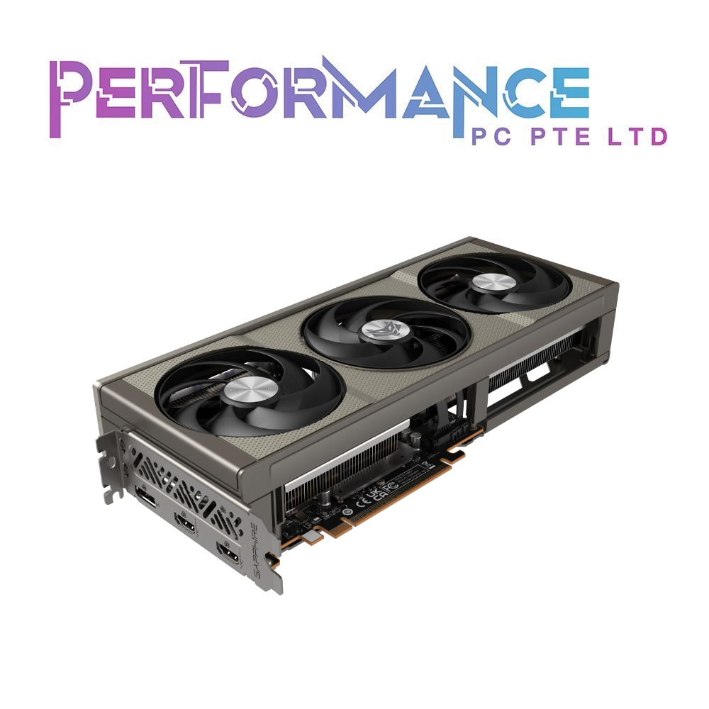 SAPPHIRE NITRO+ AMD Radeon™ RX 9060 XT 16GB GRAPHICS CARD (2 YEARS WARRANTY BY CONVERGENT SYSTEMS PTE LTD)