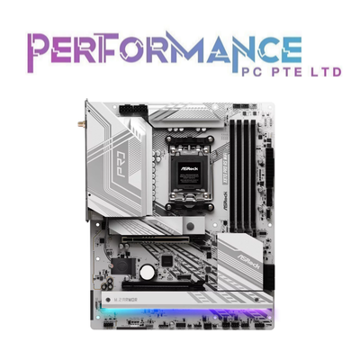 ASROCK X870 PRO RS WIFI (WHITE) MOTHERBOARD ( 3 YEARS WARRANTY BY TECH DYNAMIC PTE LTD)