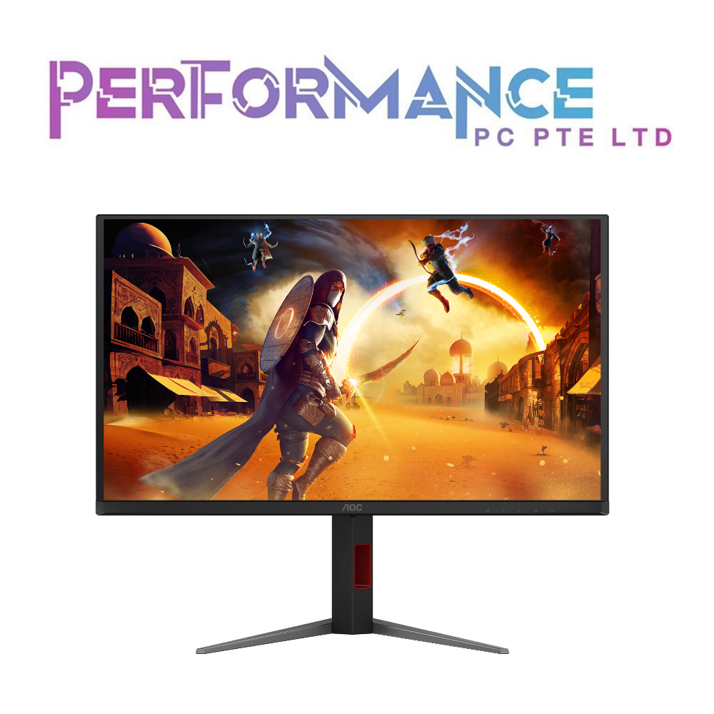 [PRE-ORDER 30 DAYS] AOC Q27G4SD 26.5 /QHD/QD-OLED/360Hz GAMING MONITOR (3 YEARS WARRANTY BY CORBELL TECHNOLOGIES PTE LTD)