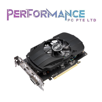 ASUS Phoenix RX550 RX 550 R X 550 4G Evo Radeon Graphic Card (3 YEARS WARRANTY BY BAN LEONG TECHNOLOGY PTE LTD)