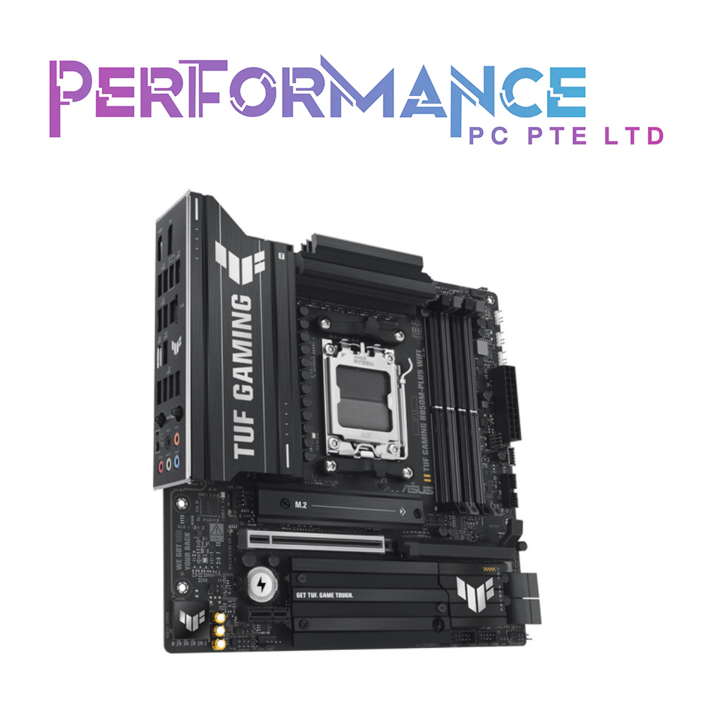 ASUS TUF GAMING B850M-PLUS Motherboard  (3 YEARS WARRANTY BY AVERTEK ENTERPRISES PTE LTD)