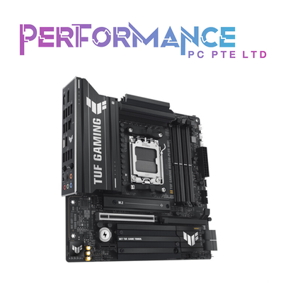 ASUS TUF GAMING B850M-PLUS Motherboard  (3 YEARS WARRANTY BY AVERTEK ENTERPRISES PTE LTD)