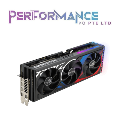 ASUS ROG Strix GeForce RTX 4080 RTX4080 SUPER 16GB GDDR6X OC Edition - Black / White (3 YEARS WARRANTY BY BAN LEONG TECHNOLOGY PTE LTD)