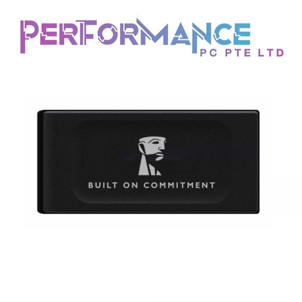 Kingston XS1000 / XS1000 Red ( 1TB / 2TB ) BLACK / RED /BOC Edition Portable SSD (5 Years Warranty by Convergent)