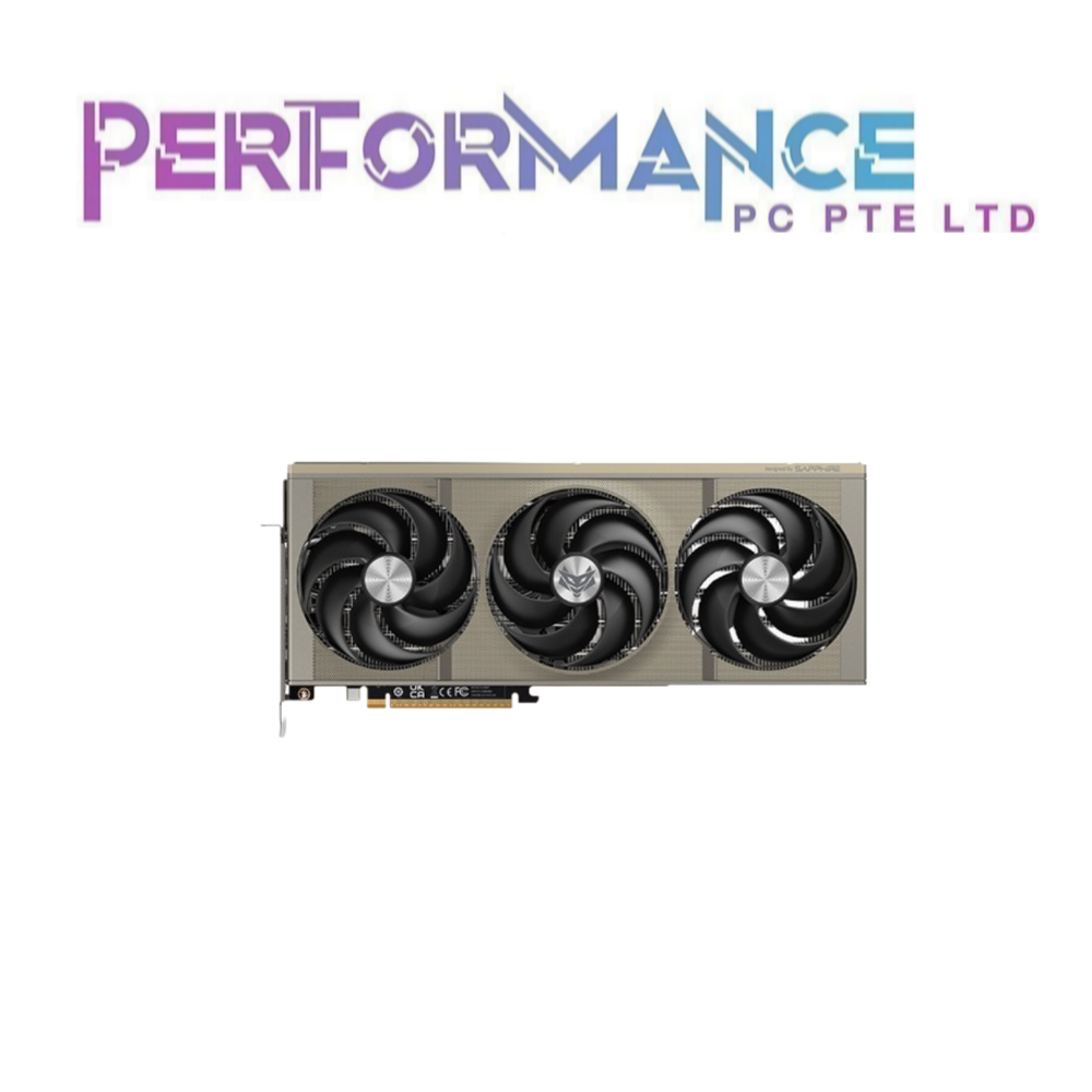 SAPHIRE NITRO+ AMD Radeon™ RX 9070 XT 9070XT GRAPHICS CARD (2 YEARS WARRANTY BY B&H TRADING PTE LTD)