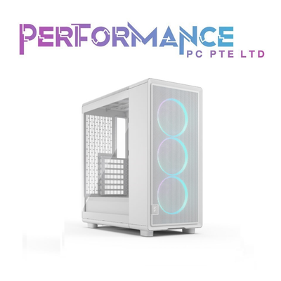 FRACTAL DESIGN EPOCH BLACK/WHITE TG LIGHT / CLEAR TINT / RGB LIGHT / CLEAR TINT (2 YEARS WARRANTY BY CONVERGENT SYSTEMS)