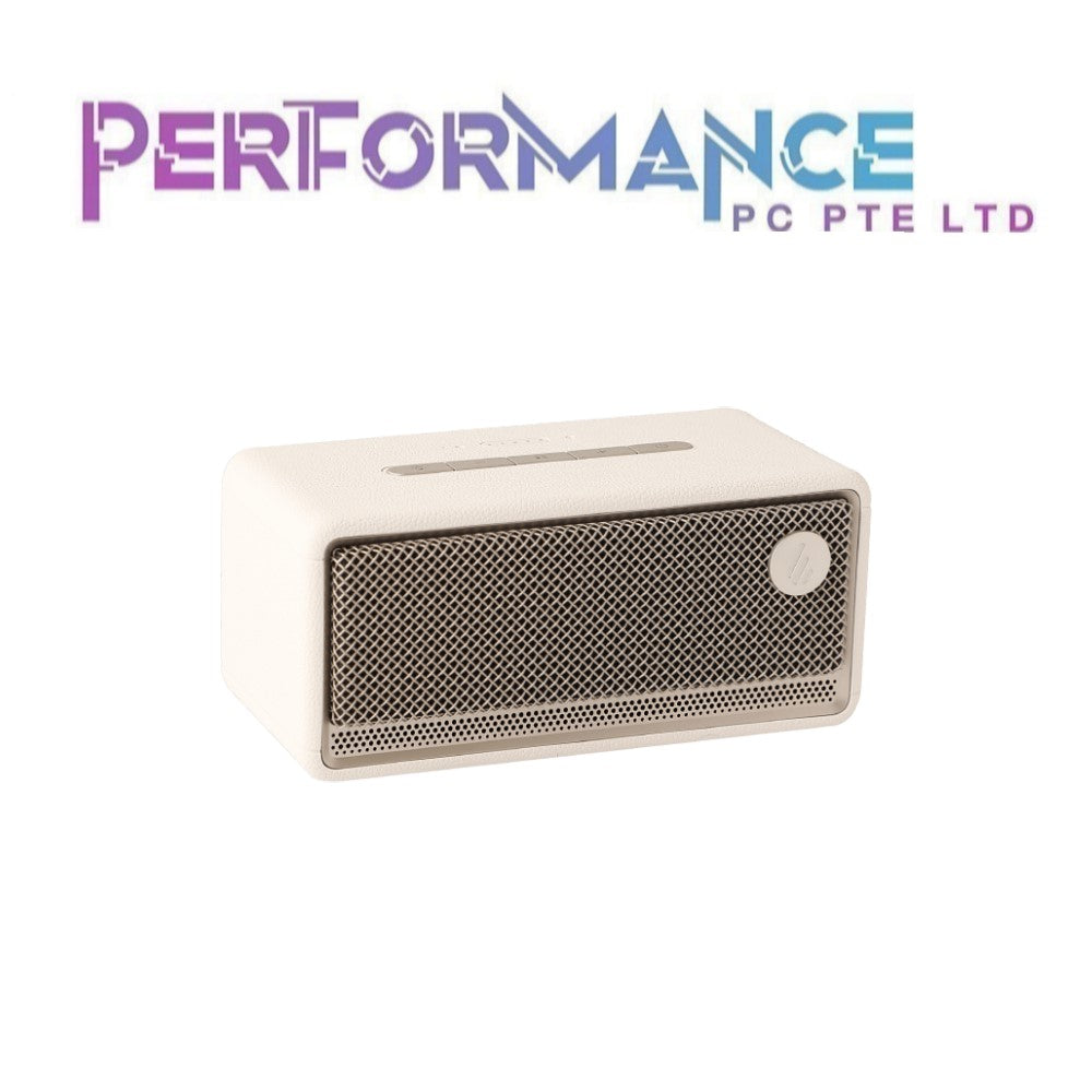 EDIFIER ES60 BLUETOOTH SPEAKER 34W BLACK/WHITE (1 YEAR WARRANTY BY BAN LEONG TECHNOLOGIES PTE LTD)