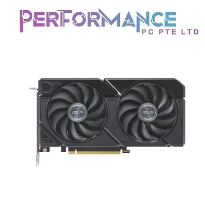 ASUS Dual Radeon RX 7600 XT  RX7600 XT RX 7600XT OC Edition 16GB GDDR6 (3 YEARS WARRANTY BY BAN LEONG TECHNOLOGIES PTE LTD)