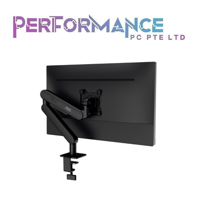 AOC AM400B Mechnical Spring Ultimate flexibility for your monitor (3 year warranty by Corbell technology Pte Ltd)