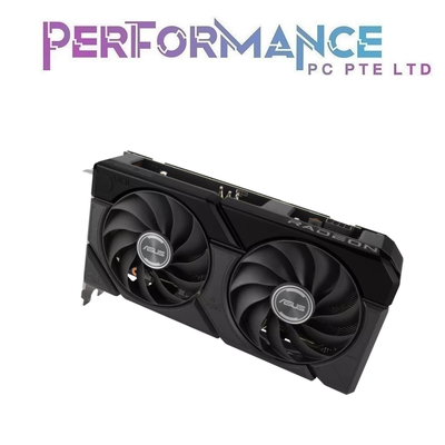 ASUS Dual Radeon RX 7600 XT  RX7600 XT RX 7600XT OC Edition 16GB GDDR6 (3 YEARS WARRANTY BY BAN LEONG TECHNOLOGIES PTE LTD)