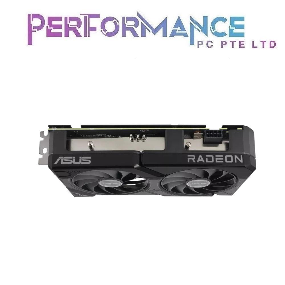 ASUS Dual Radeon RX 7600 XT  RX7600 XT RX 7600XT OC Edition 16GB GDDR6 (3 YEARS WARRANTY BY BAN LEONG TECHNOLOGIES PTE LTD)