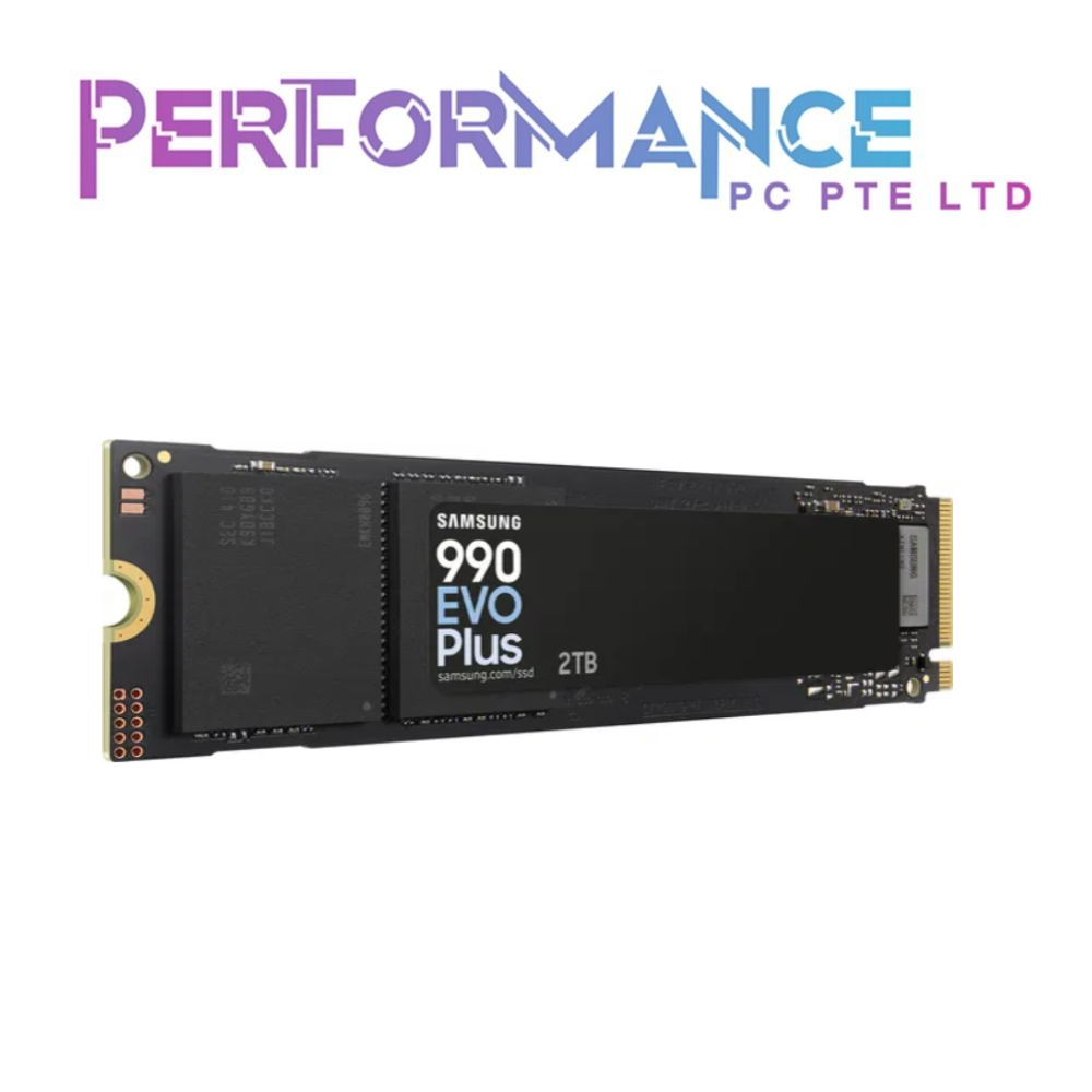 SAMSUNG 990 EVO PLUS 1TB/2TB/4TB NVMe M.2 SSD Up To 7,250 and 6,300 MB/s of sequential read/write speeds (5 YEARS WARRANTY BY ETERNAL ASIA PTE LTD)