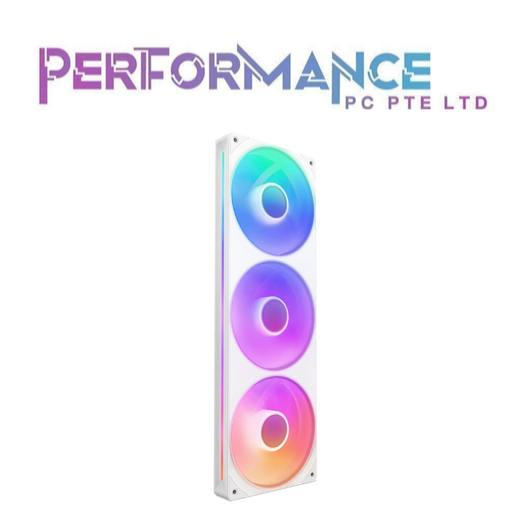 NZXT F240 / F360 RGB Black / White Core Single-Frame RGB Fan Unit (5 YEARS WARRANTY BY TECH DYNAMIC PTE LTD)