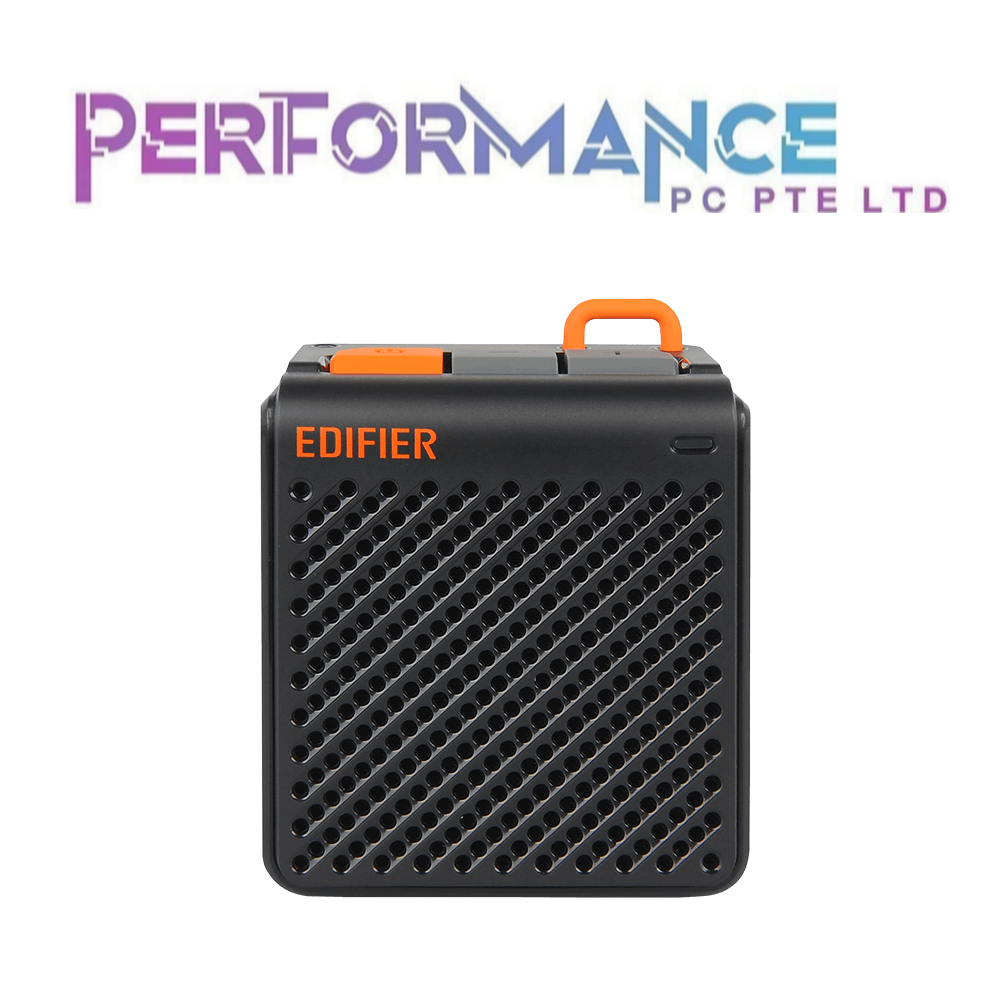 EDIFIER MP85 PORTABLE MINI BLUETOOTH SPEAKER (2 YEARS WARRANTY BY BAN LEONG TECHNOLOGY PTE LTD)