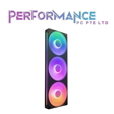 NZXT F240 / F360 RGB Black / White Core Single-Frame RGB Fan Unit (5 YEARS WARRANTY BY TECH DYNAMIC PTE LTD)