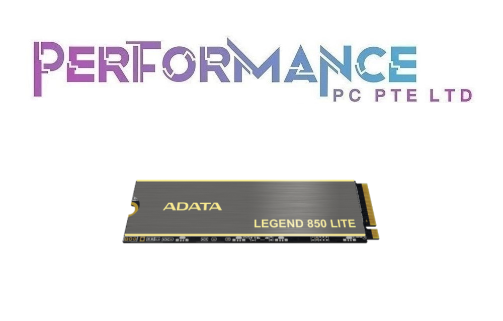 ADATA LEGEND 850 LITE 2TB PCIe Gen4 x4 M.2 2280 Solid State Drive (3 YEARS WARRANTY BY CORBELL TECHNOLOGY PTE LTD)