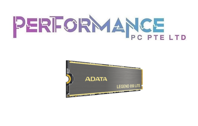 ADATA LEGEND 850 LITE 2TB PCIe Gen4 x4 M.2 2280 Solid State Drive (3 YEARS WARRANTY BY CORBELL TECHNOLOGY PTE LTD)