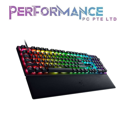 Razer Huntsman V3 Pro - Analog Optical Esports Keyboard - US Layout - FRML (2 YEARS WARRANTY BY BAN LEONG TECHNOLOGY PTE LTD)